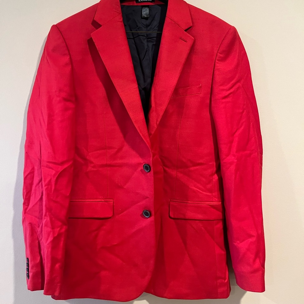 EXPRESS RES SUIT JACKET 🔴🧥